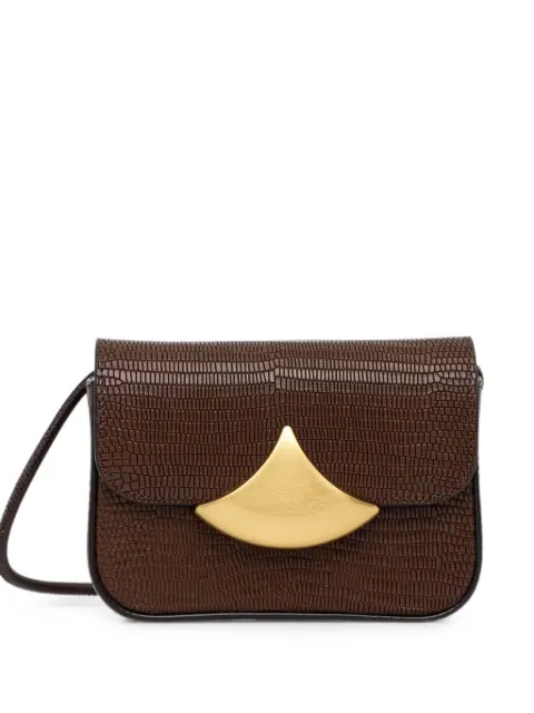 Sessùn card holder cross body bag Brown 25103002