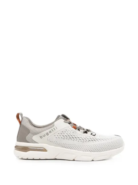 Bugatti mesh-panel lace-up sneakers Grey 341ADT056900