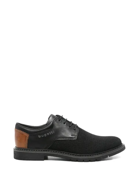 Bugatti panelled lace-up derby shoes Black 335AVE0169501010