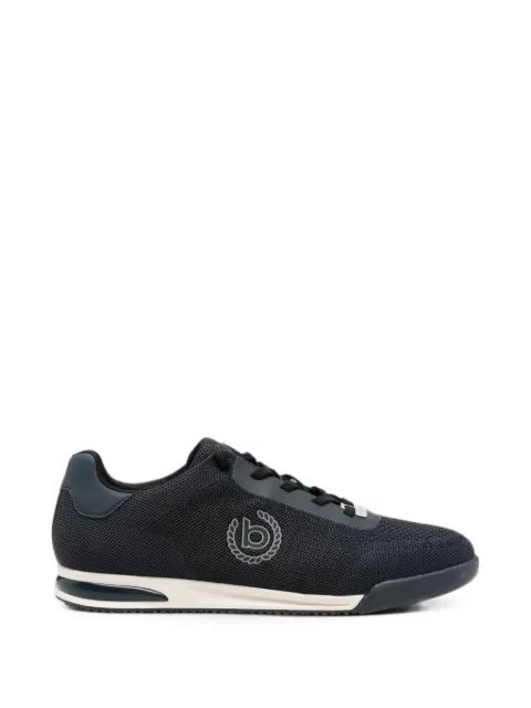 Bugatti Trevor logo-detail lace-up sneakers Blue 325A38126900