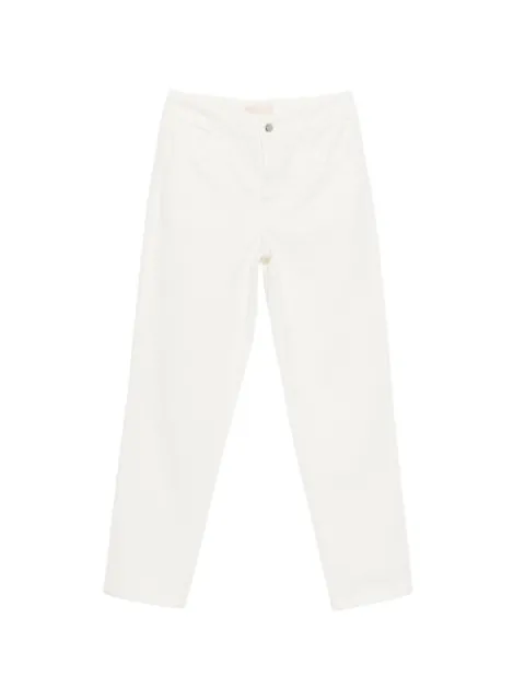 I BLUES Canoa straight-leg jeans White 26171310142