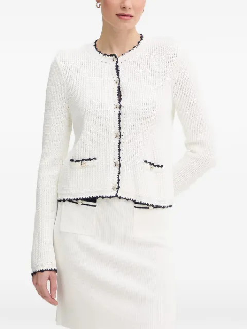 Joop! Kumma cardigan White 30102148