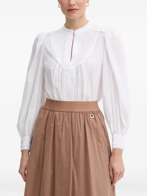 Joop! Bionda pleated blouse White 30102139