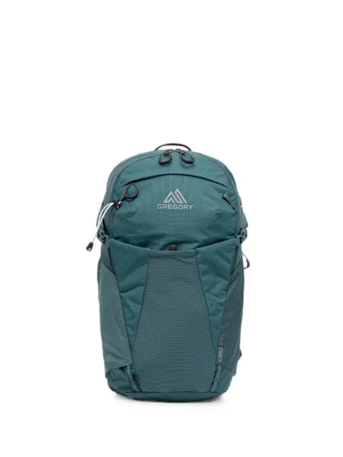 GREGORY Kiro 24 logo-print backpack Blue KIRO24