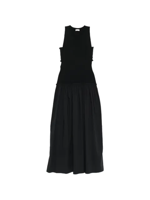 LIU JO long dress with cut-out Black WA6466MS55N
