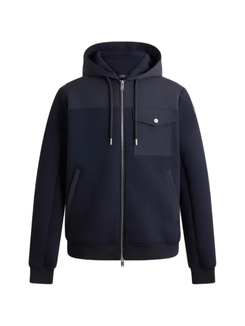 Fusalp Cimarag hooded bomber jacket Blue 26EJ2107