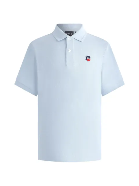 Fusalp Gerlo short-sleeves polo shirt Blue 26EJ2117