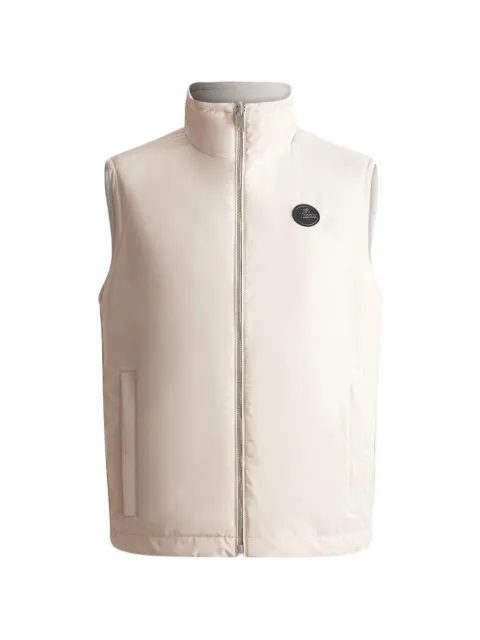 Fusalp Latma zipped gilet Neutrals 26EJ2104