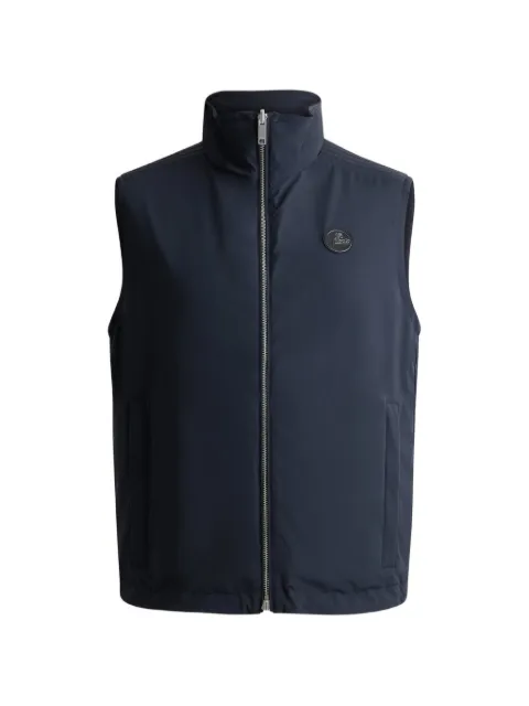Fusalp Latma zipped gilet Blue 26EJ2104