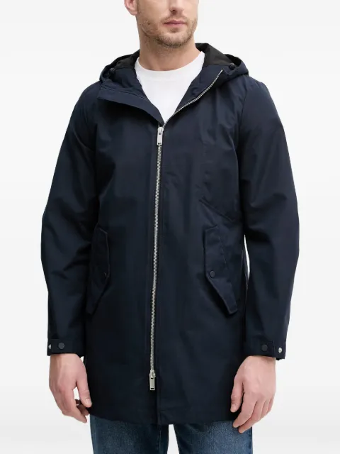 Benetton hooded zip-up jacket Blue 23PQUN06M