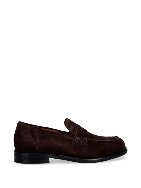 VAGABOND Linn suede penny loafers Brown 603604031
