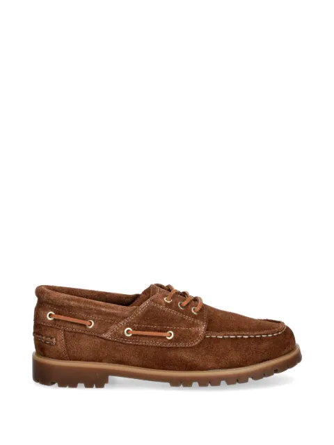 VAGABOND Joslyn suede boat shoes Brown 594504089