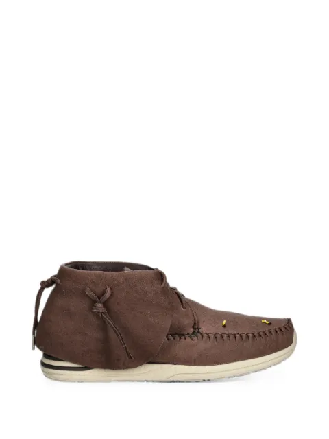 visvim bead-embellished FBT sneakers Brown 125102002002