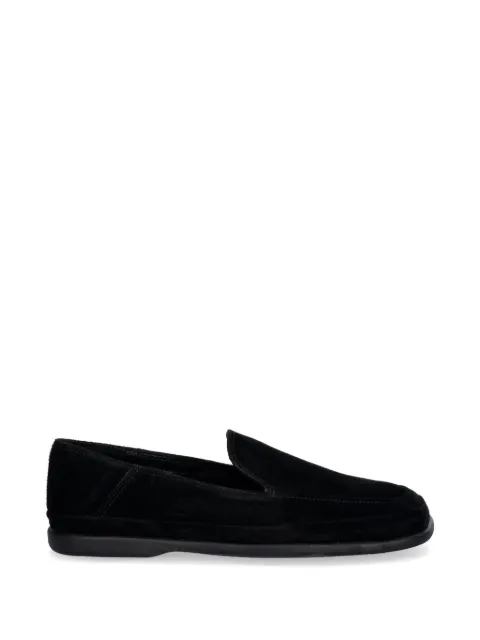 VAGABOND Sammie suede loafers Black 592404020