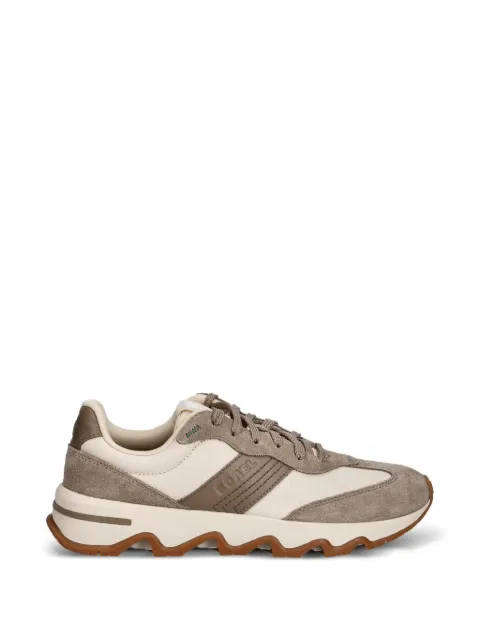 SOREL Kinetic suede-panelled sneakers Neutrals 2164551165
