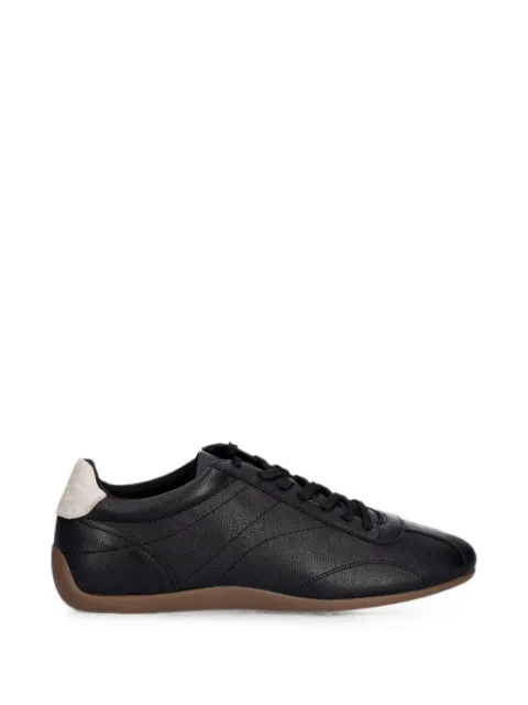 VAGABOND Hollie panelled lace-up sneakers Black 612300120