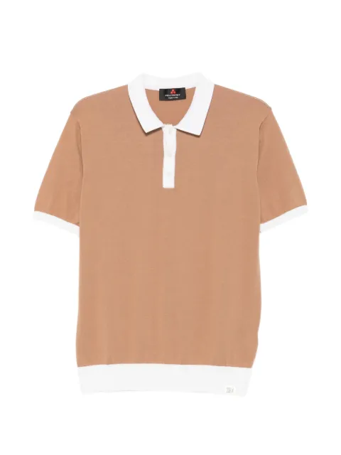 Peuterey Rolle colourblock short-sleeve polo shirt Neutrals PEU583399012433
