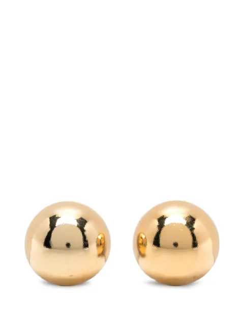 Silvia Gnecchi Sade maxi dome earrings Gold OR004SADE