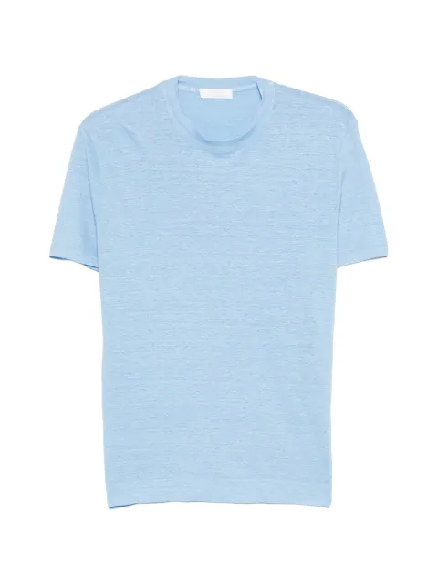 Fedeli crew-neck T-shirt Blue TDD00151