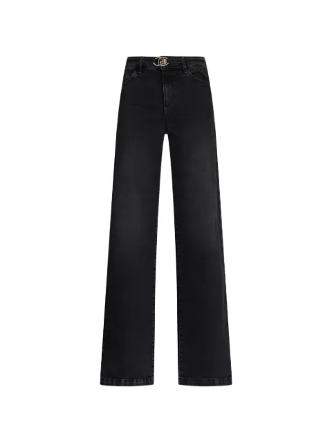 LIU JO flared jeans Black UA6160D0264