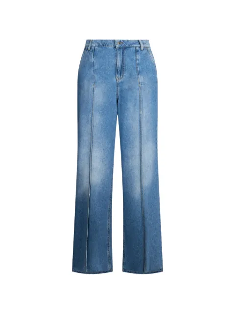 LIU JO flared jeans with slits Blue UA6080D0326