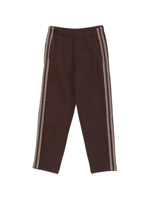 BOSS Levete side-stripe track pants Brown 50558865