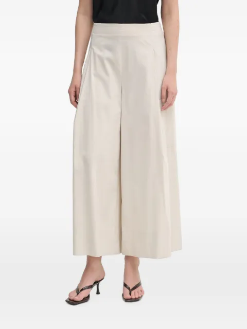 Joseph Ribkoff patch-pocket wide-leg palazzo pants Neutrals 262083