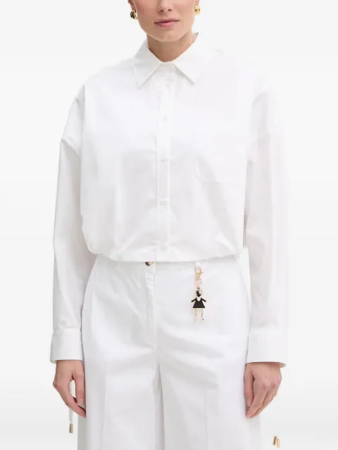 FRACOMINA patch-pocket long-sleeve shirt White FS26ST6007W40001