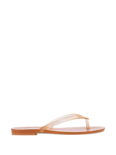 Melissa Harmonic Jelly flip-flops Orange 38105
