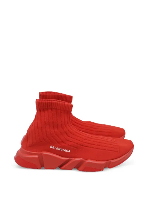Balenciaga Pre-Owned Speed knit-sock sneakers Red BAPUUSSH720196M