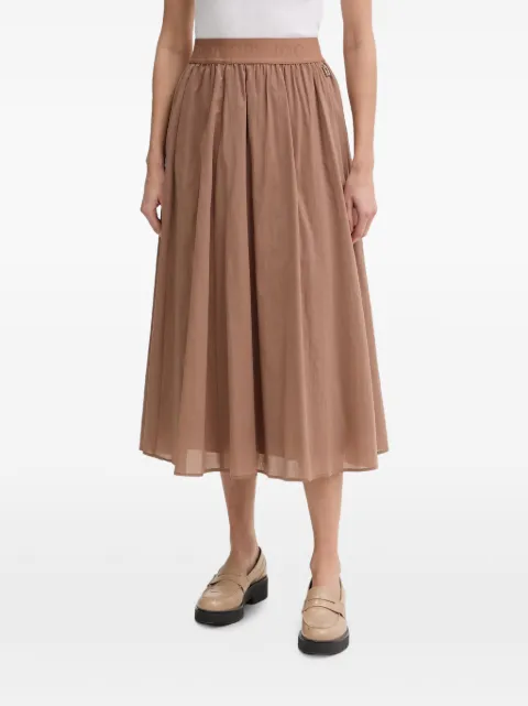 Joop! Sedef A-Line midi skirt Brown 30102096