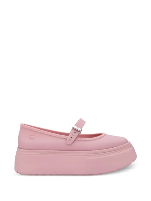Melissa Soft Ballerina Platform ballet flats Pink 37858