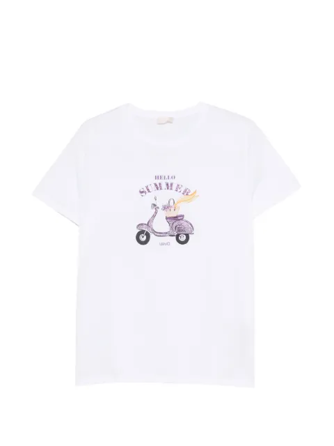 LIU JO Liu Jo Better T-shirt White WA6502JS923