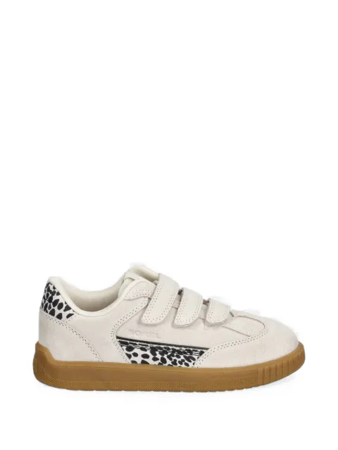 SOREL Ona animal-print touch-strap sneakers Neutrals 2181231