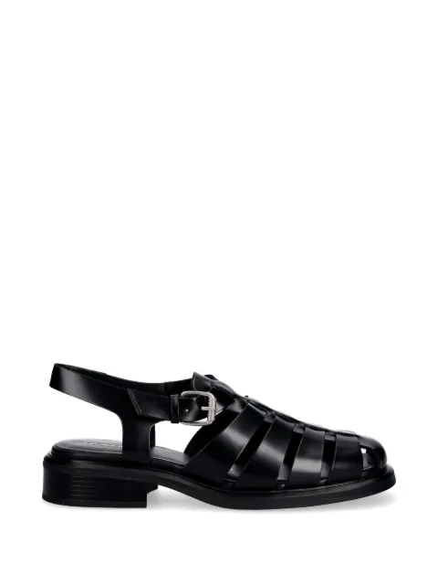 VAGABOND Ellis caged buckle-fastening sandals Black 593010420