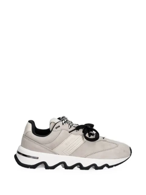 SOREL Kinetic suede panelled sneakers Neutrals 2170651