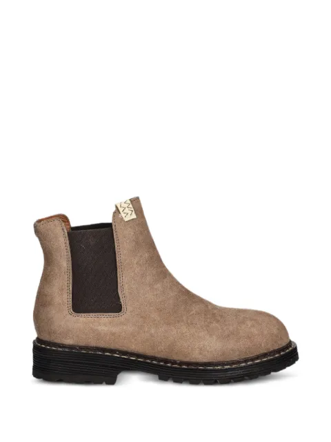 visvim suede Chelsea boots Neutrals 125202002006