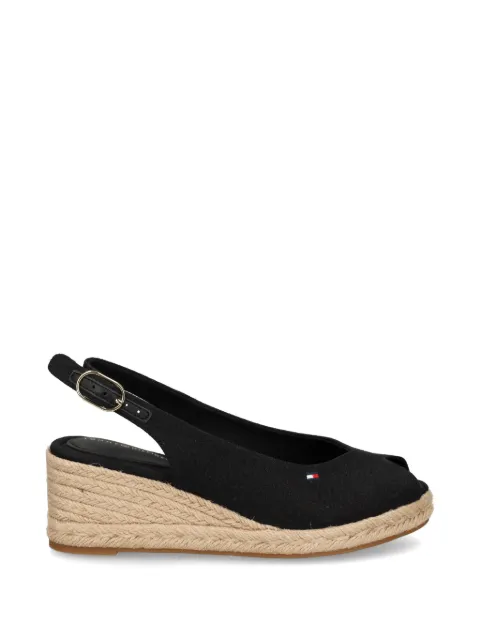 Tommy Hilfiger peep-toe sandals Black FW0FW09228
