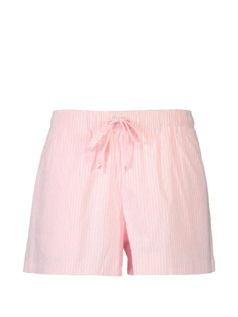 The Lady And The Sailor stripe flutter shorts Pink FS2026