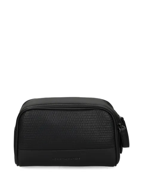 Tommy Hilfiger zip wash bag Black AM0AM14098