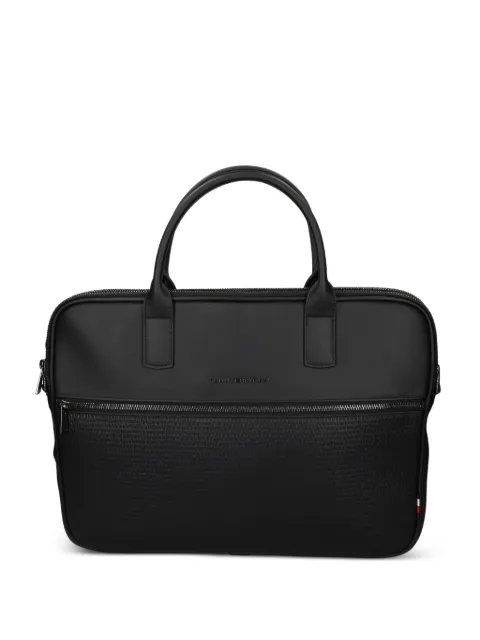 Tommy Hilfiger zip laptop bag Black AM0AM14094