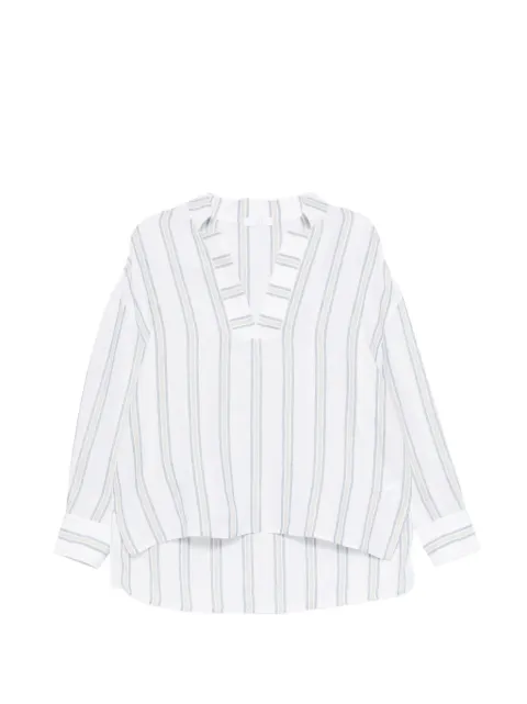 Fedeli Martin striped blouse White TD000088