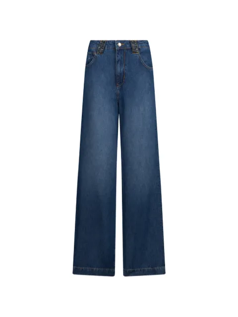 LIU JO high-waist flared jeans Blue UA6201D033377682