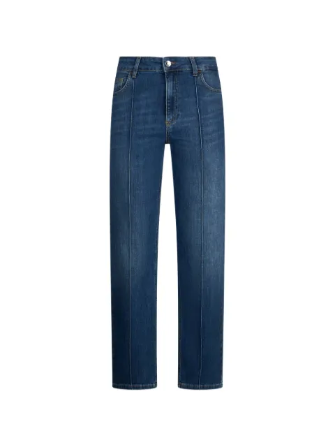 LIU JO high-rise straight jeans Blue UA6186D027578970