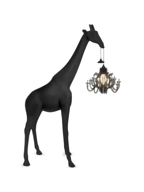 Qeeboo Giraffe in Love XS chandelier Black 28001BLW