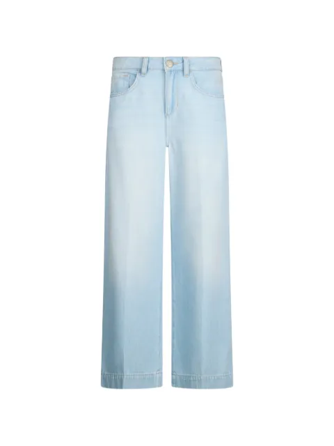 LIU JO cropped flared jeans Blue UA6179DS083