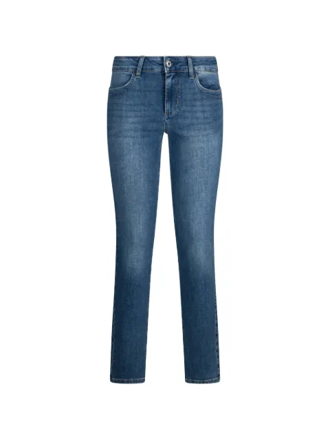 LIU JO zip-pockets skinny jeans Blue UA6178DS057