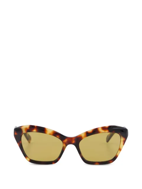 VALENTINO GARAVANI EYEWEAR Dauphin cat-eye sunglasses Brown VG0009S002