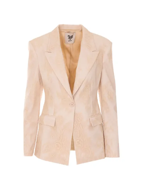 Aniye By lace-embroidery blazer Pink 18527102486
