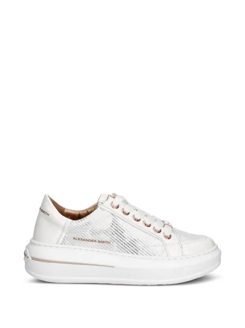 Alexander Smith Lancaster logo-plaque sneakers White ASBDLSW1847